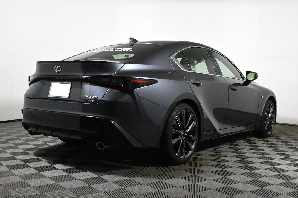 used 2024 Lexus IS 350 car, priced at $51,215