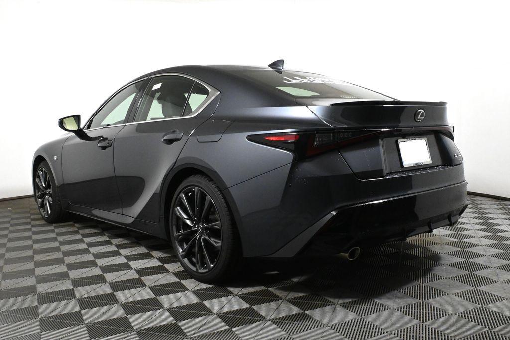 used 2024 Lexus IS 350 car, priced at $51,215