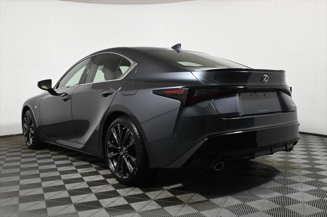 used 2024 Lexus IS 350 car, priced at $46,477