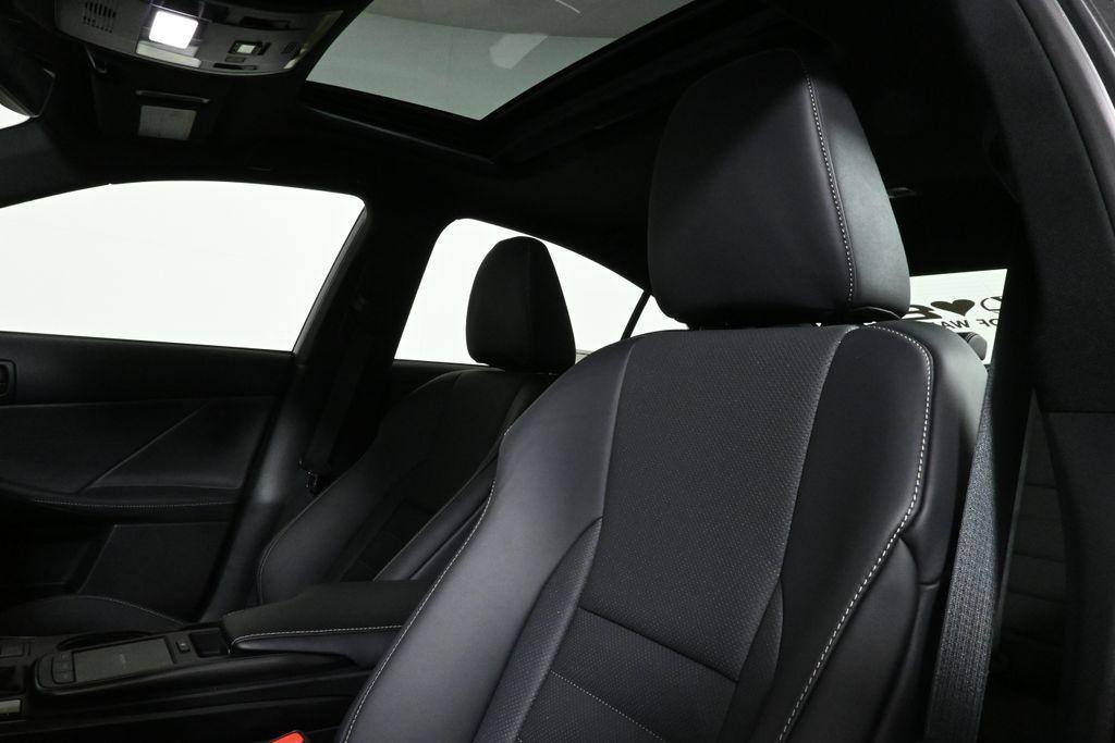 used 2024 Lexus IS 350 car, priced at $51,215