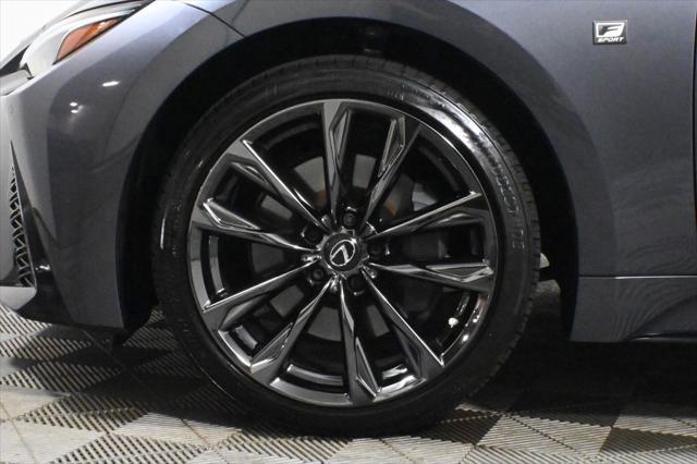 used 2024 Lexus IS 350 car, priced at $46,477
