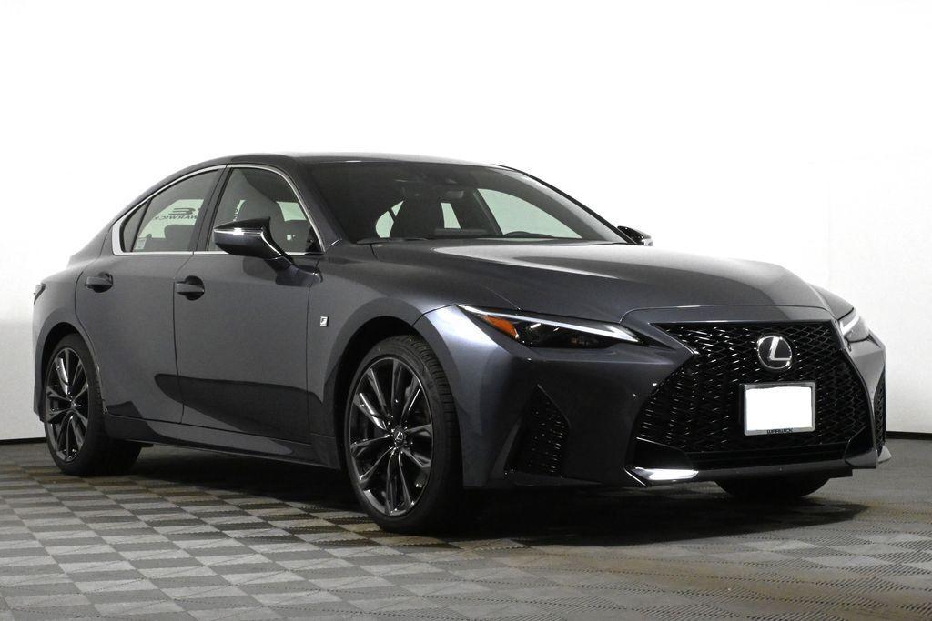 used 2024 Lexus IS 350 car, priced at $51,215