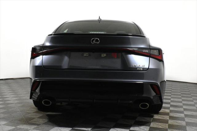 used 2024 Lexus IS 350 car, priced at $46,477