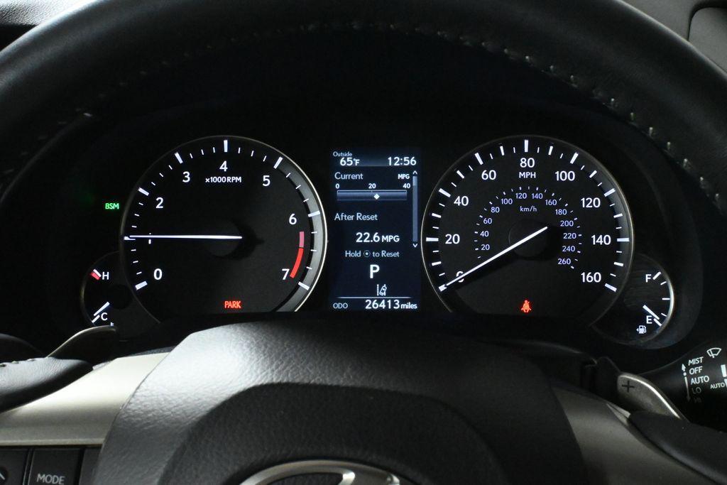 used 2022 Lexus RX 350 car, priced at $43,093