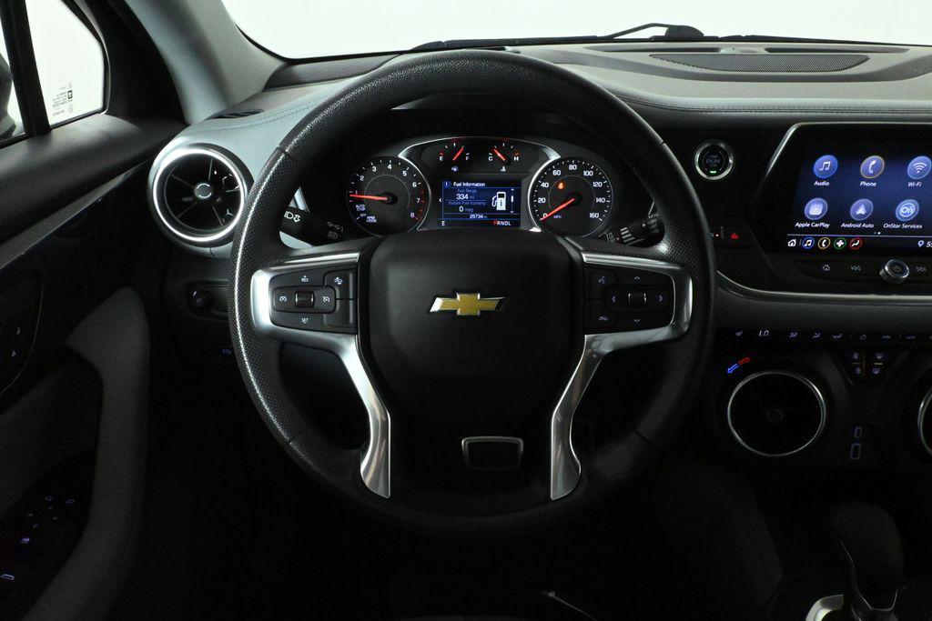 used 2021 Chevrolet Blazer car, priced at $22,499