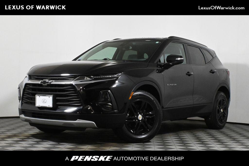 used 2021 Chevrolet Blazer car, priced at $24,669