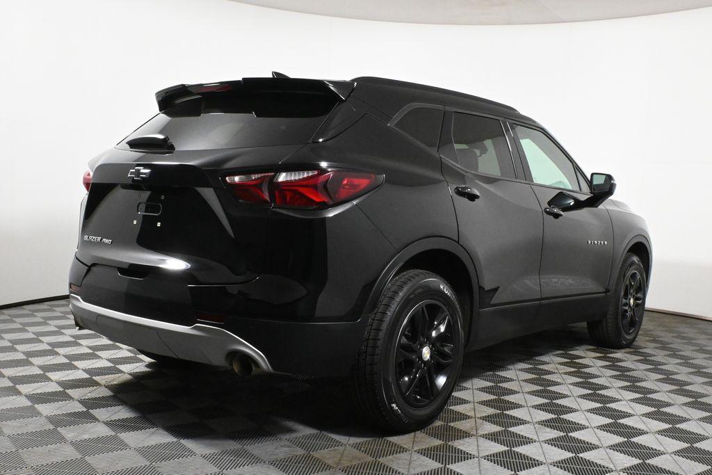 used 2021 Chevrolet Blazer car, priced at $22,499