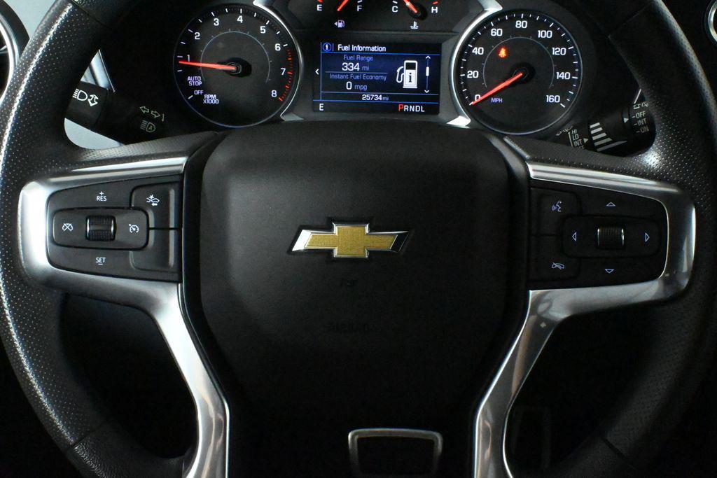 used 2021 Chevrolet Blazer car, priced at $22,499