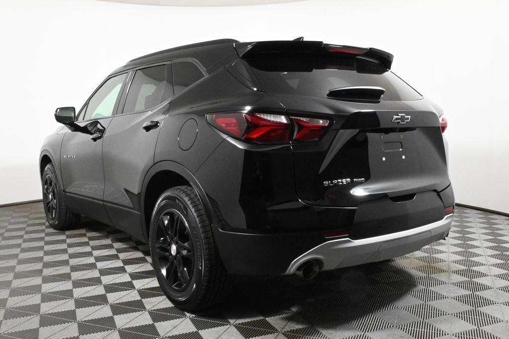 used 2021 Chevrolet Blazer car, priced at $22,499