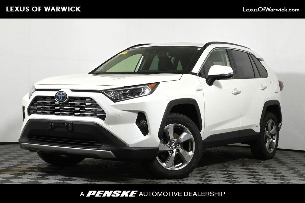 used 2019 Toyota RAV4 Hybrid car, priced at $29,599