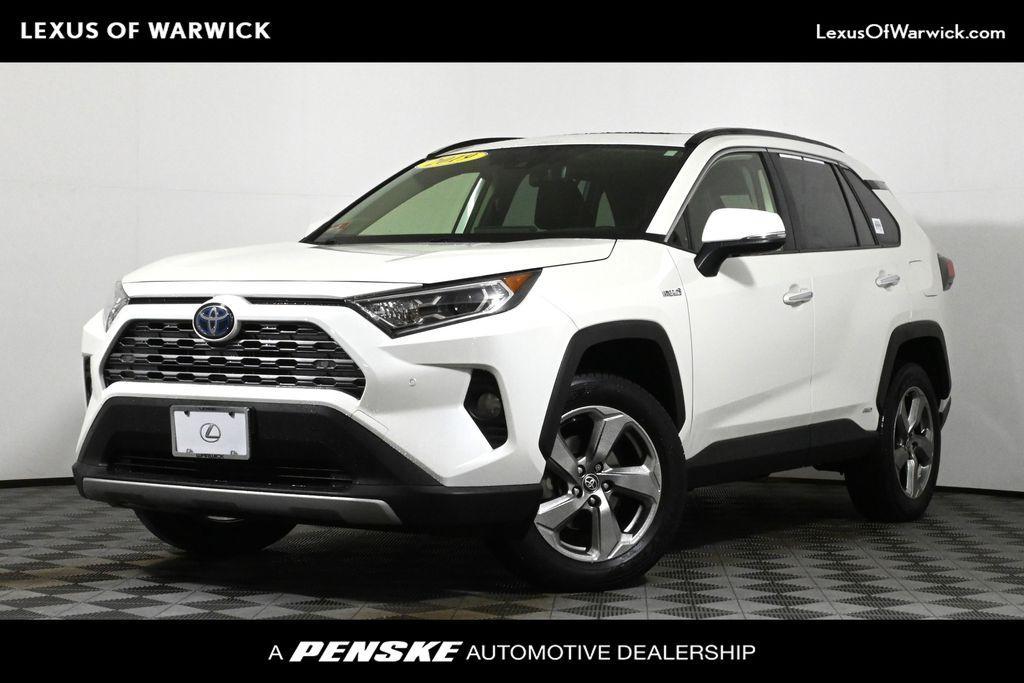 used 2019 Toyota RAV4 Hybrid car, priced at $28,988