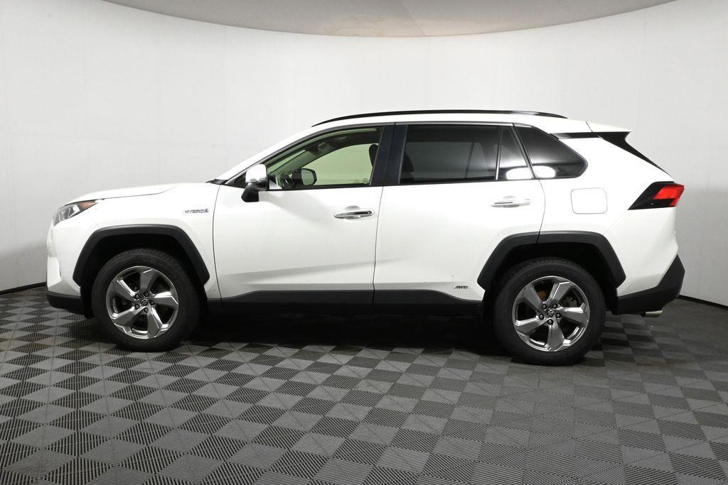 used 2019 Toyota RAV4 Hybrid car, priced at $29,599