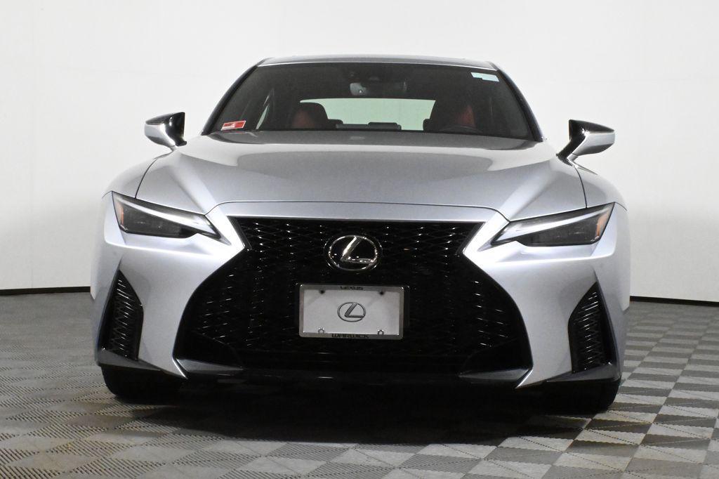 used 2023 Lexus IS 350 car, priced at $47,495