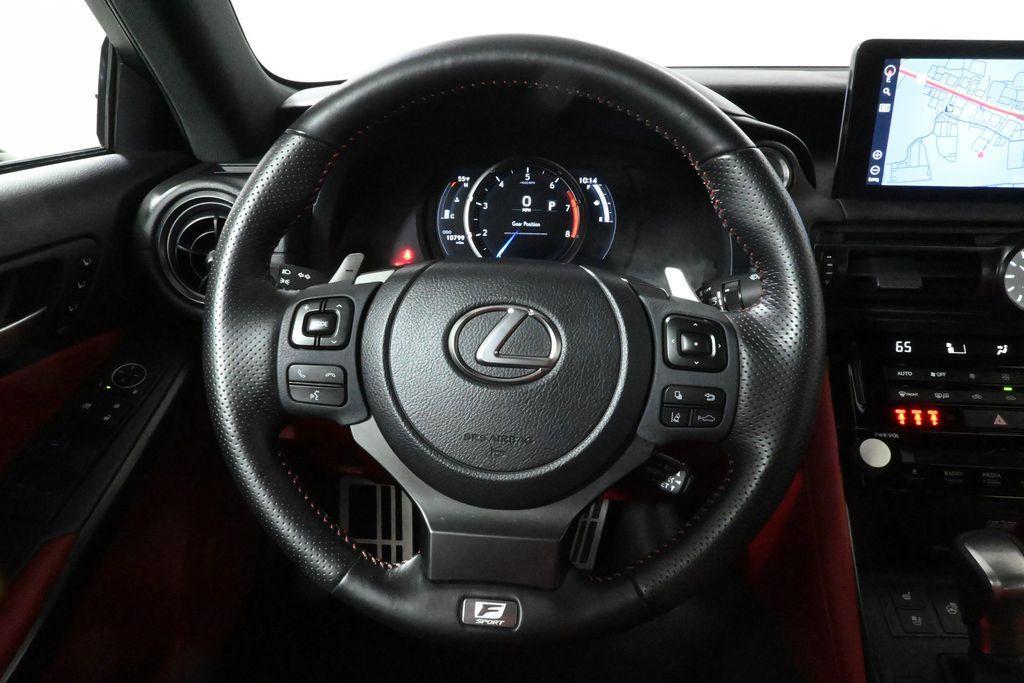 used 2023 Lexus IS 350 car, priced at $47,495