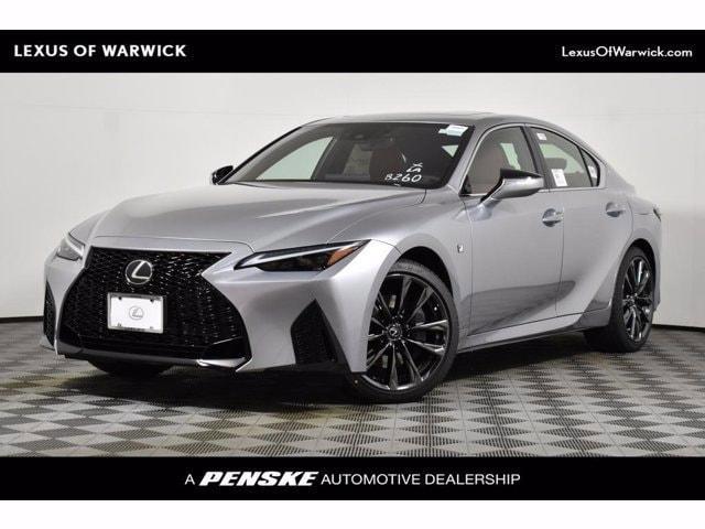 used 2023 Lexus IS 350 car, priced at $54,630