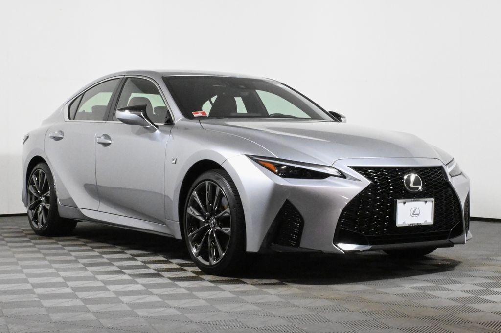 used 2023 Lexus IS 350 car, priced at $47,495