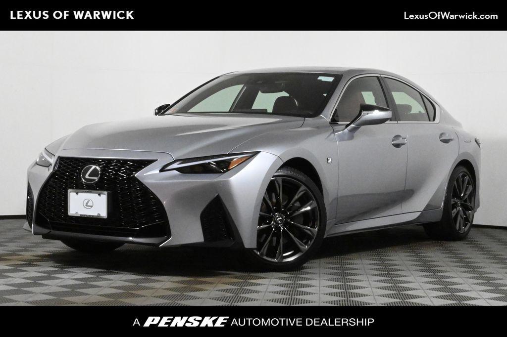 used 2023 Lexus IS 350 car, priced at $47,495