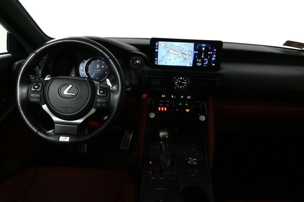 used 2023 Lexus IS 350 car, priced at $47,495