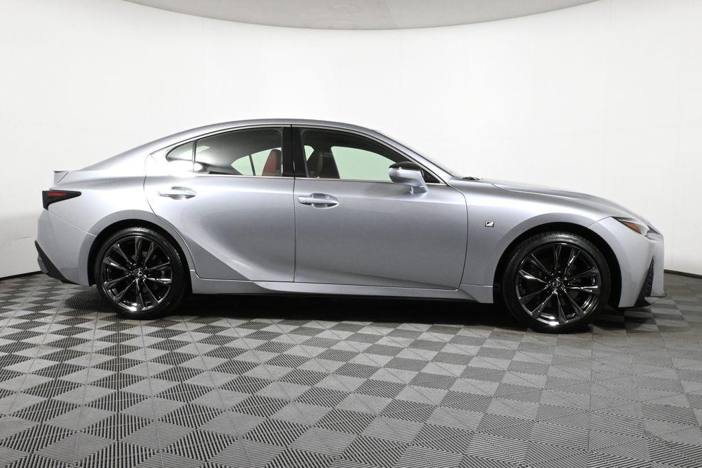 used 2023 Lexus IS 350 car, priced at $47,495