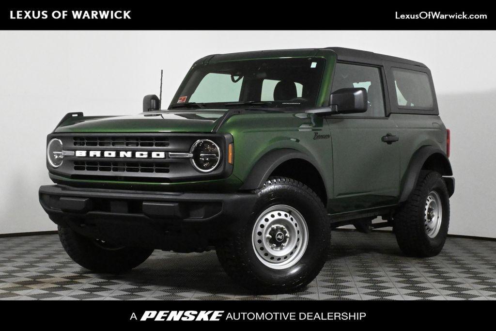 used 2023 Ford Bronco car, priced at $34,499