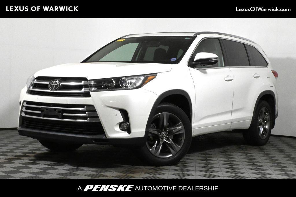 used 2017 Toyota Highlander car, priced at $24,999