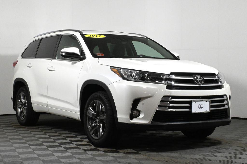 used 2017 Toyota Highlander car, priced at $23,998