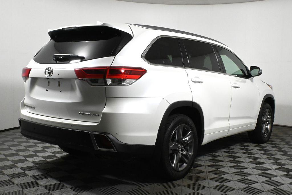 used 2017 Toyota Highlander car, priced at $23,998