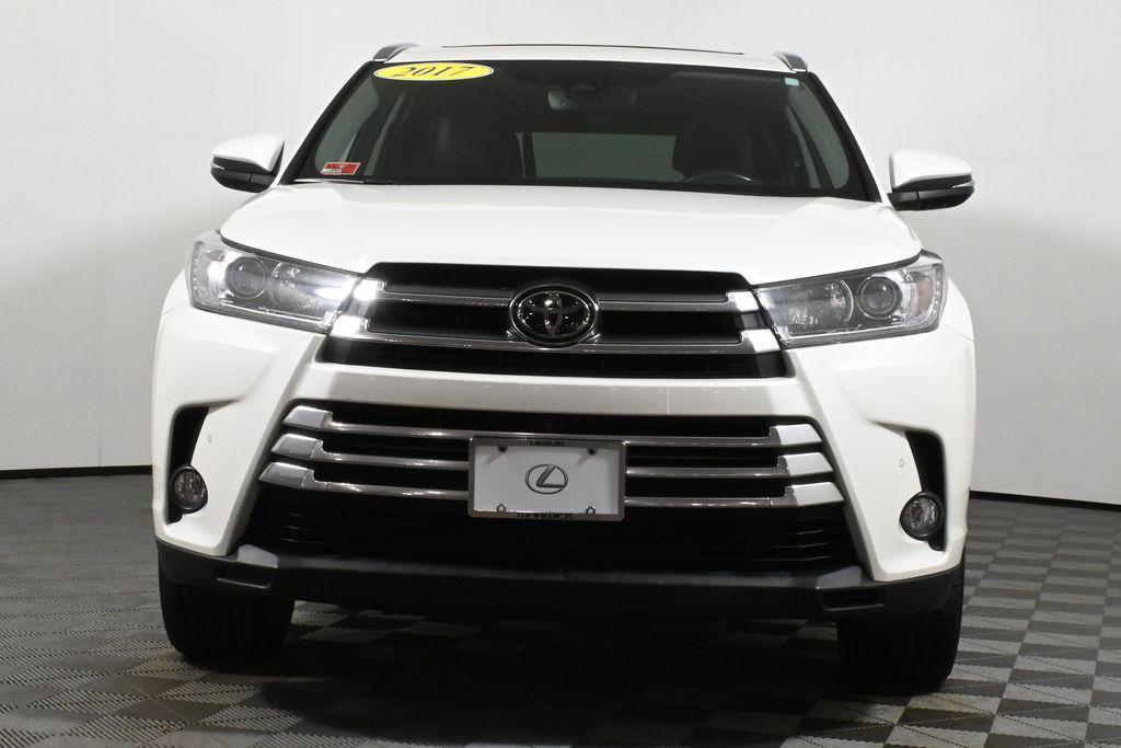 used 2017 Toyota Highlander car, priced at $23,998