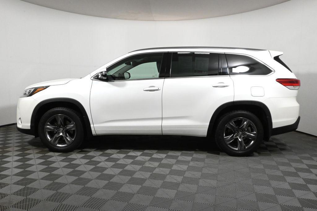 used 2017 Toyota Highlander car, priced at $23,998