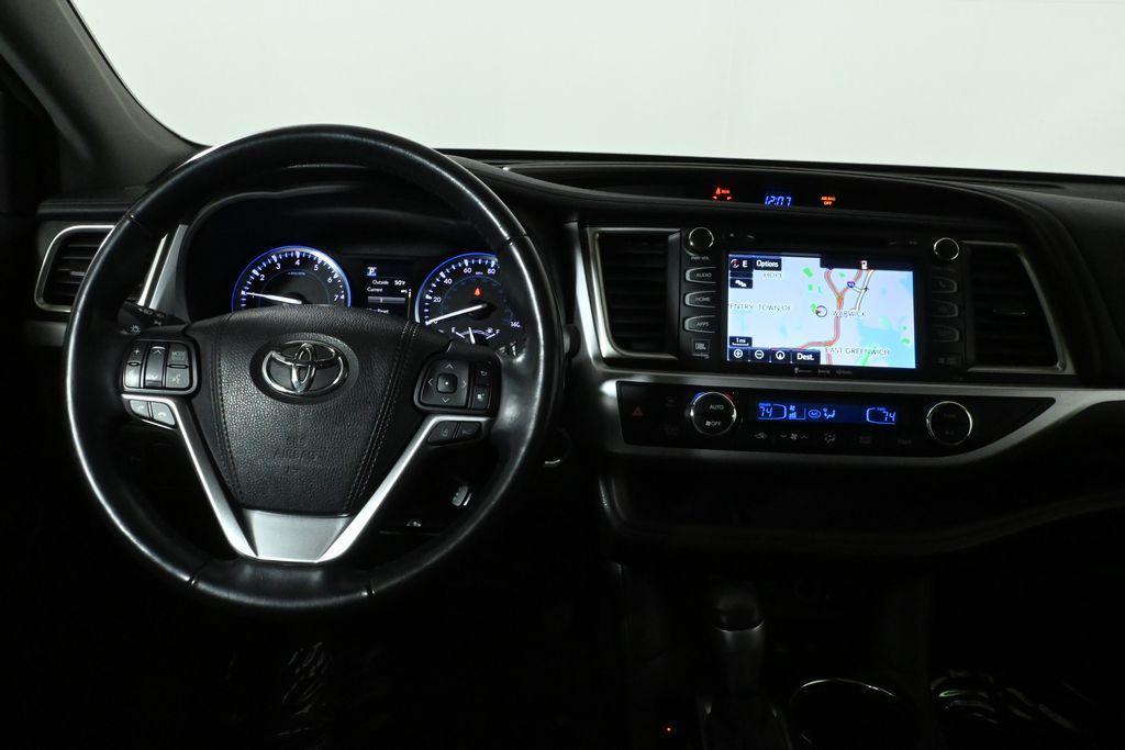 used 2017 Toyota Highlander car, priced at $23,998