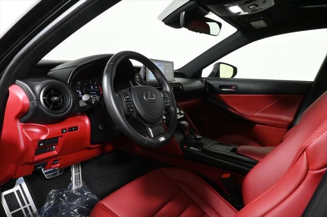 used 2024 Lexus IS 350 car, priced at $46,475