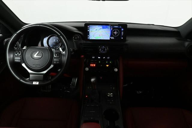 used 2024 Lexus IS 350 car, priced at $46,475