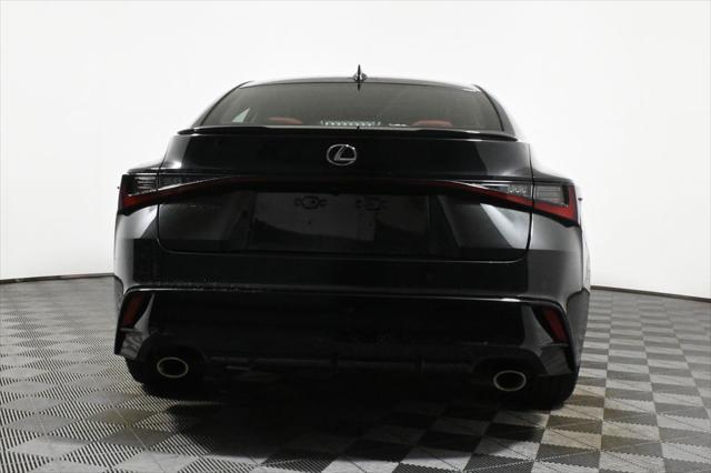 used 2024 Lexus IS 350 car, priced at $46,475