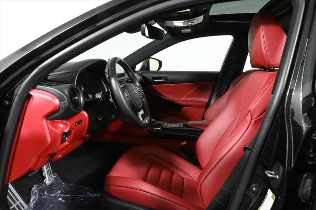 used 2024 Lexus IS 350 car, priced at $46,475