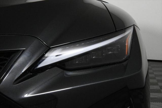 used 2024 Lexus IS 350 car, priced at $46,475