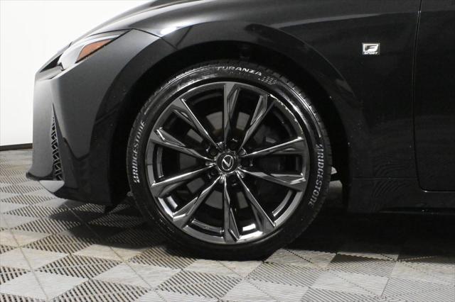 used 2024 Lexus IS 350 car, priced at $46,475