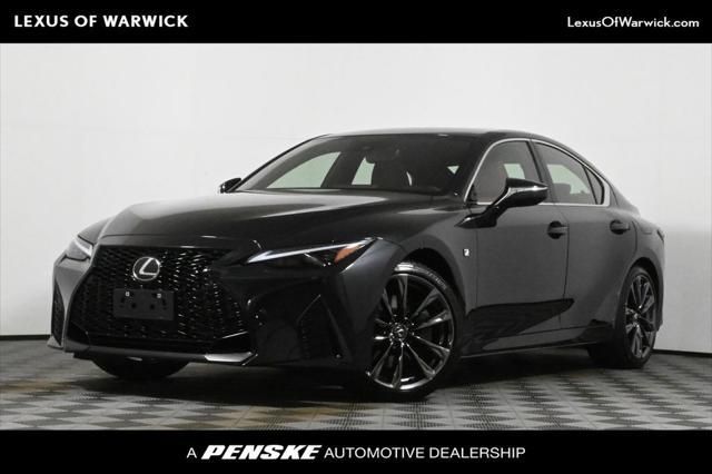 used 2024 Lexus IS 350 car, priced at $46,942