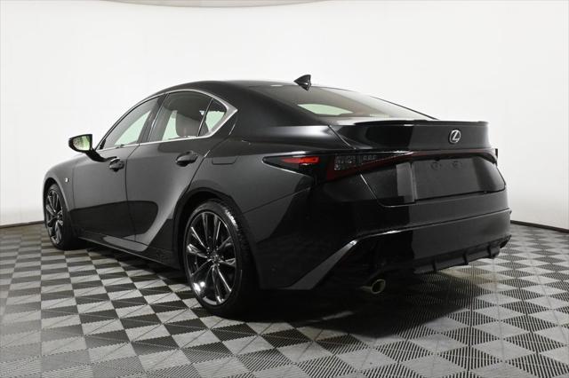 used 2024 Lexus IS 350 car, priced at $46,475