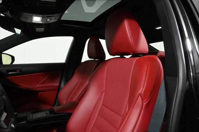used 2024 Lexus IS 350 car, priced at $46,475