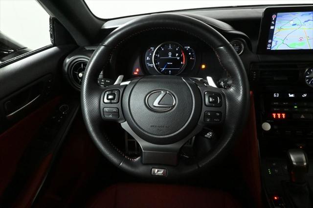 used 2024 Lexus IS 350 car, priced at $46,475