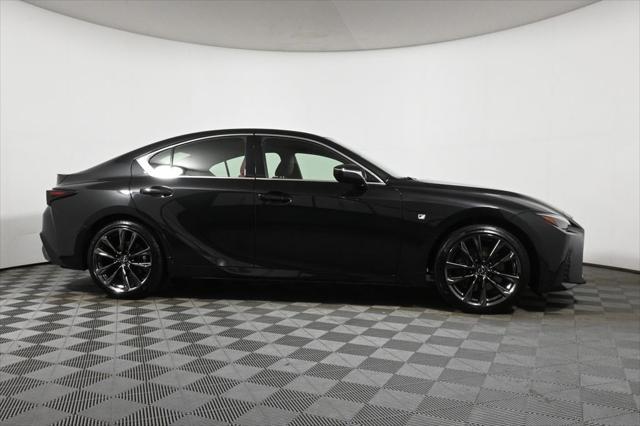 used 2024 Lexus IS 350 car, priced at $46,475