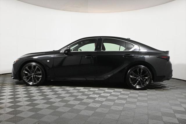 used 2024 Lexus IS 350 car, priced at $46,475
