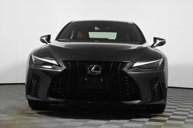 used 2024 Lexus IS 350 car, priced at $46,475