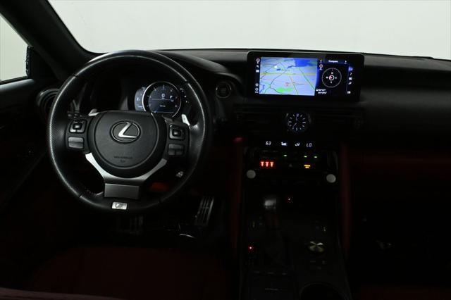 used 2024 Lexus IS 350 car, priced at $46,475