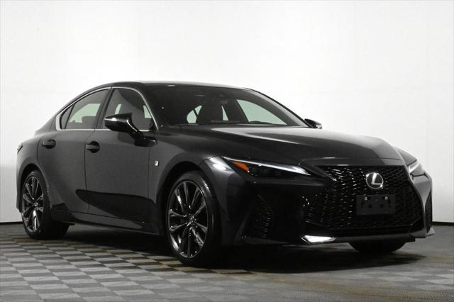 used 2024 Lexus IS 350 car, priced at $46,475