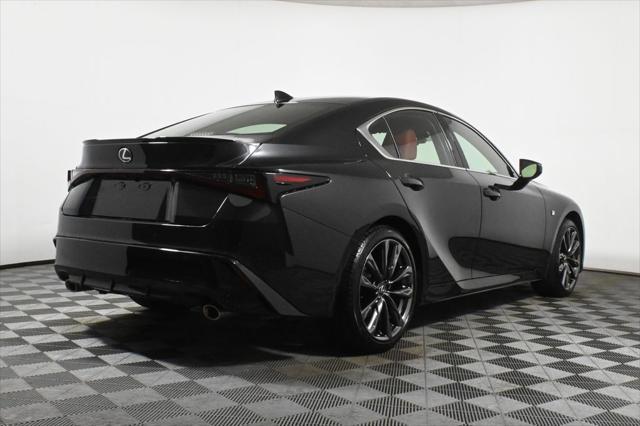 used 2024 Lexus IS 350 car, priced at $46,475