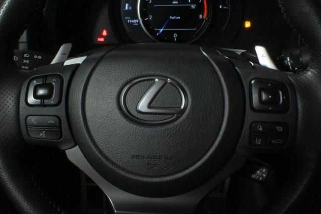 used 2024 Lexus IS 350 car, priced at $46,475