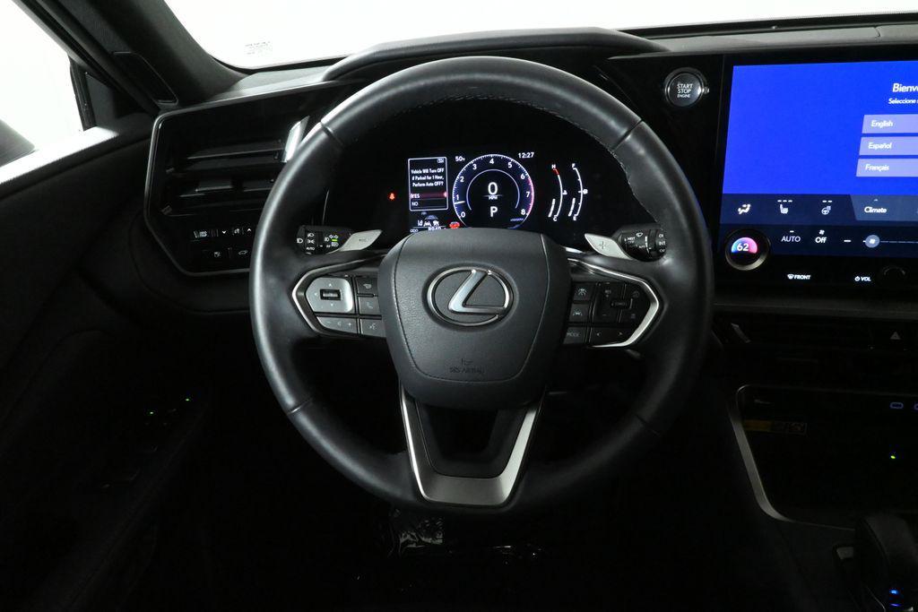 used 2024 Lexus TX 350 car, priced at $53,814