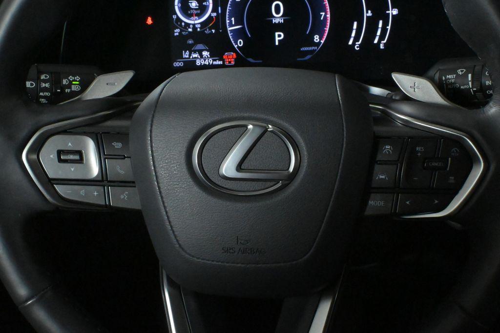 used 2024 Lexus TX 350 car, priced at $53,814