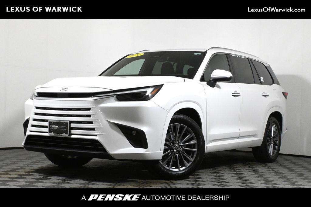 used 2024 Lexus TX 350 car, priced at $53,814